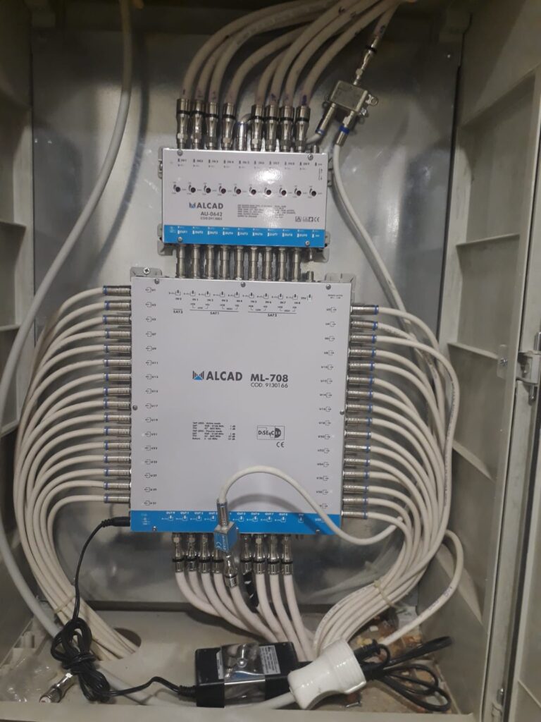 Merkezi Sistem Uydu Servisi Sistemleri