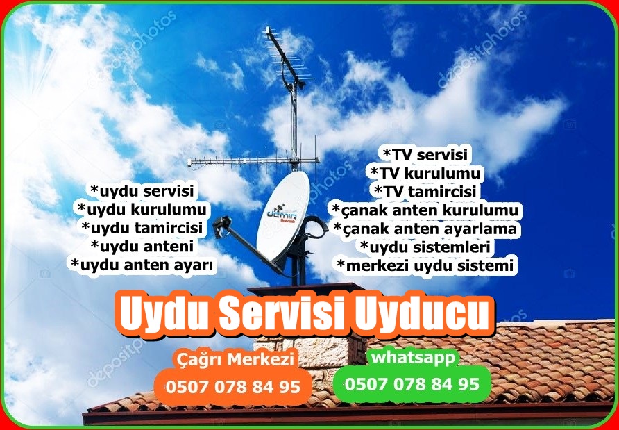uydu servisi Uuducu Montajı merkezi uydu anten tv tamiri uydu kurulumu
