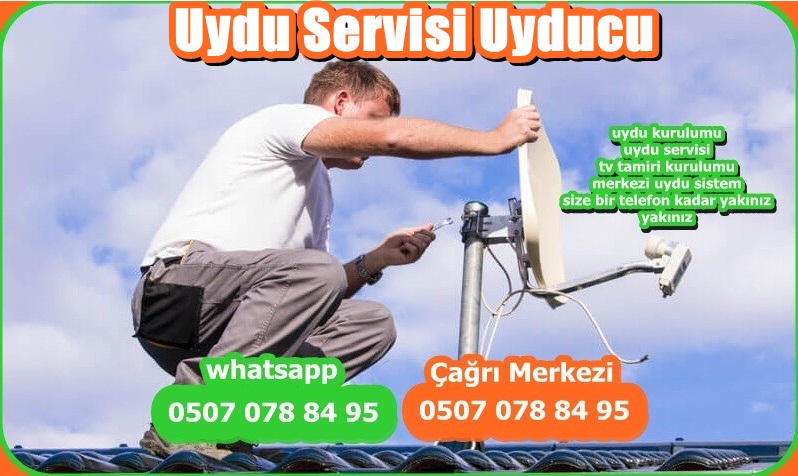 Uydu Servisi Uyducu, olarak Sistemleri uydu anten servisi hizmeti vermekteyiz.