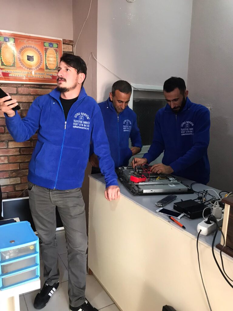 Salih Usta uydu anten TV servisi