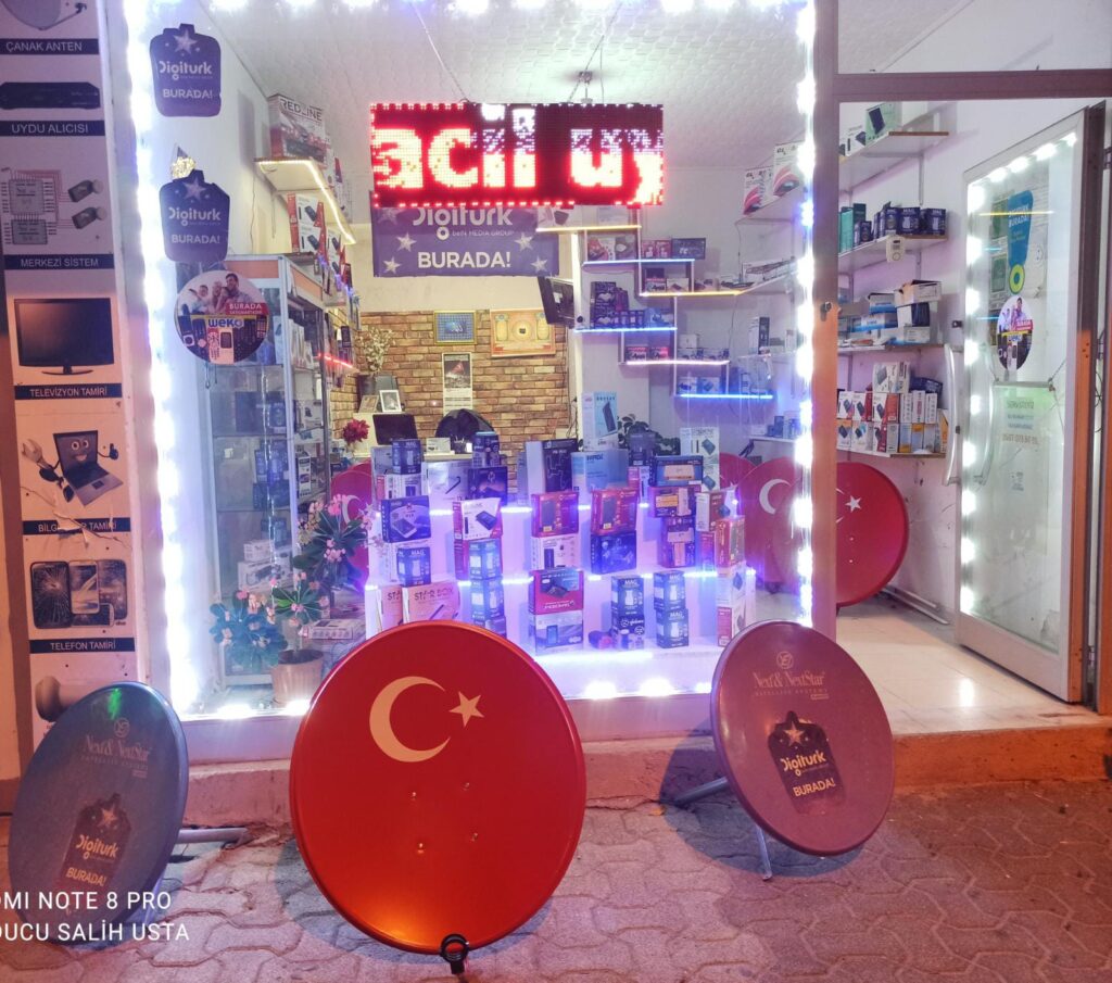 Salih Usta uydu anten TV servisi