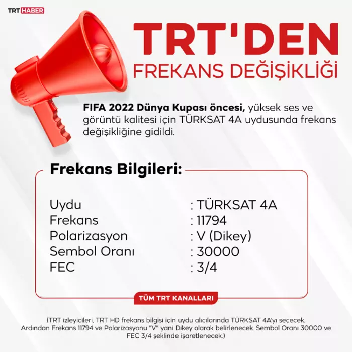 TRT 1 sinyal yok hatası çözümü nedir? şifre nasıl kaldırılır?