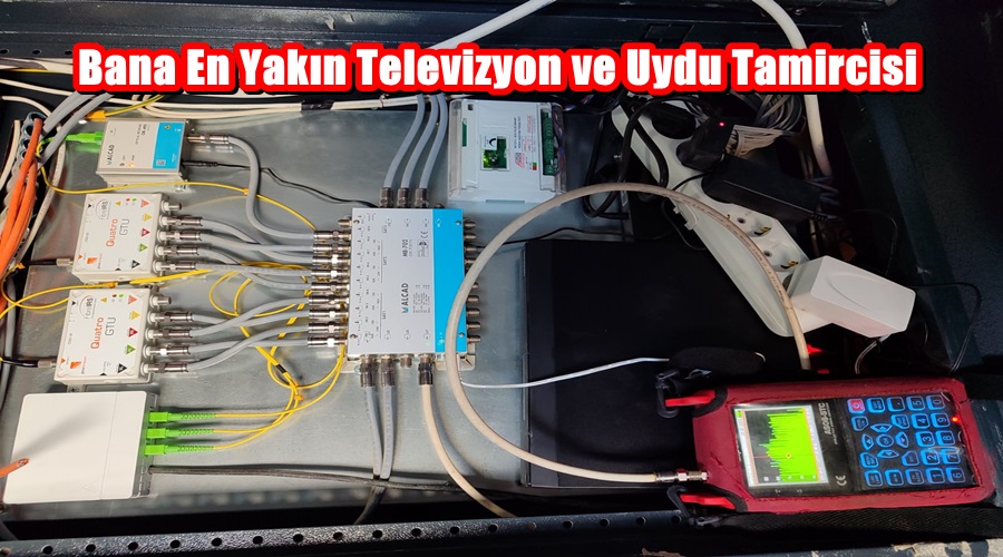 Bana En Yakın Televizyon ve Uydu Tamircisi
