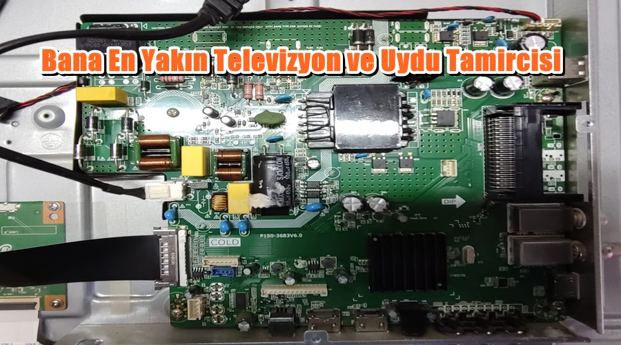 Bana En Yakın Televizyon ve Uydu Tamircisi