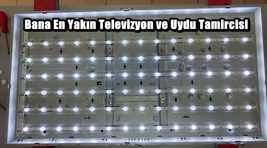 Bana En Yakın Televizyon ve Uydu Tamircisi