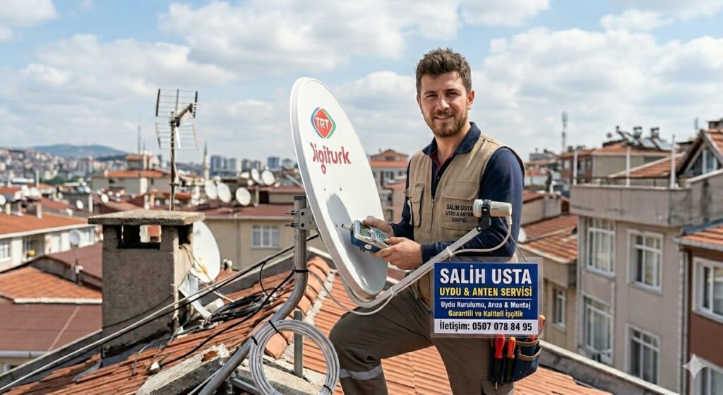 En Yakın Uydu Servisi