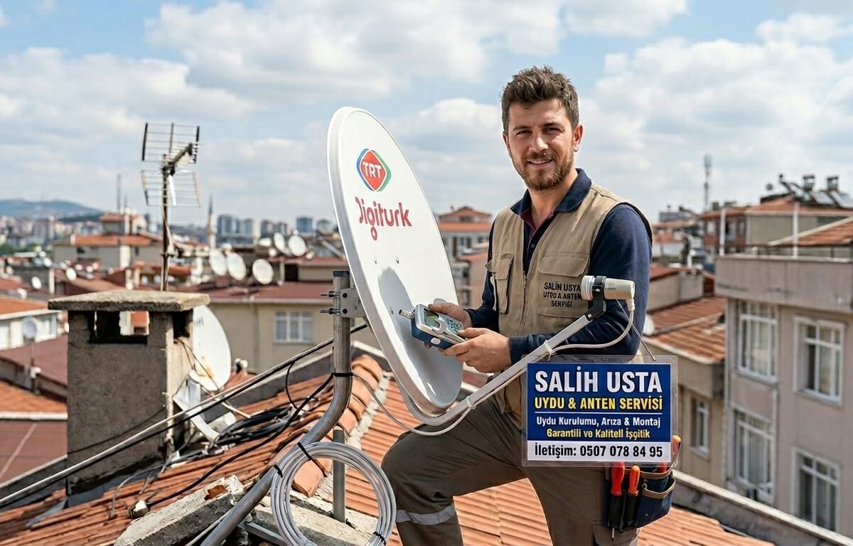En Yakın Uydu Servisi En İyi Uydu Anten Servisi 2026